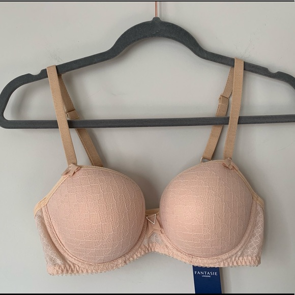 Fantasie Women's Neve T-Shirt Bra - Underwire Balcony Bra With Lace Detail - Everyday Comfort Bra - View #7